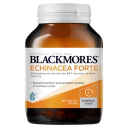 Blackmores Echinacea Forte 3000Mg 150 Tablets