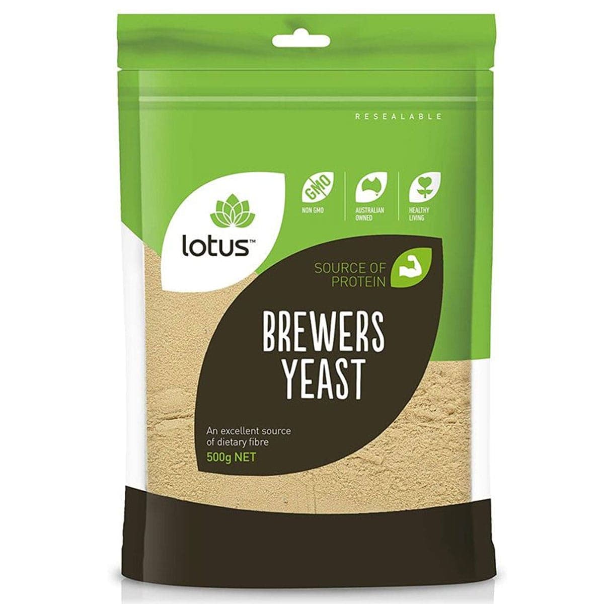 Lotus Brewer's Yeast 500G