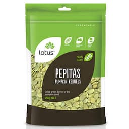 Lotus Pepitas (Pumpkin Kernels) 250G