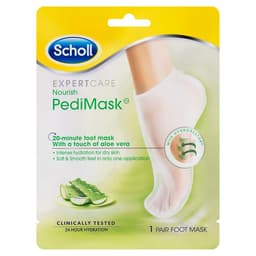 Scholl Expert Care Nourish Pedimask Aloe Vera 1 Pair