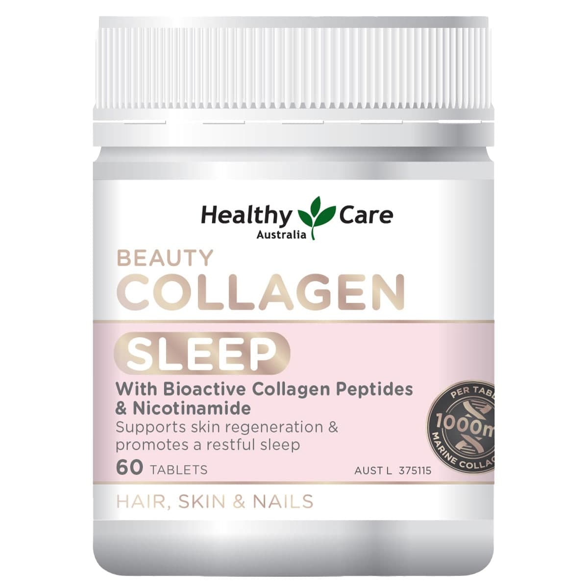 Healthy Care Beauty Collagen Sleep 60 Tablets