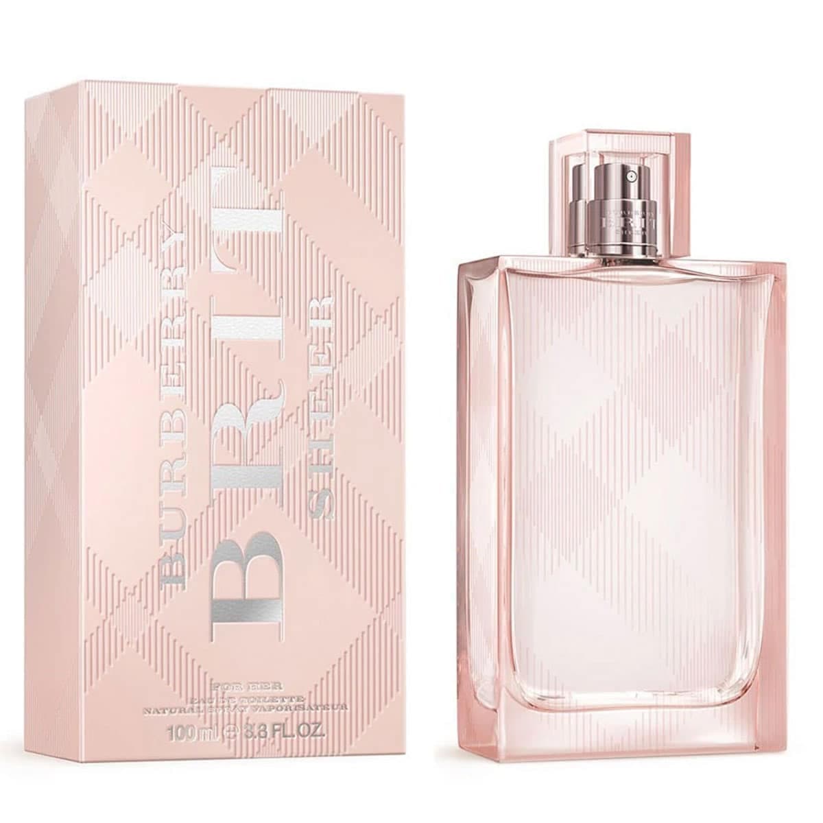 Burberry Brit Sheer Eau De Toilette 100Ml