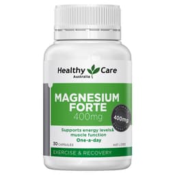 Healthy Care Magnesium Forte 400Mg H/C 30 Capsules