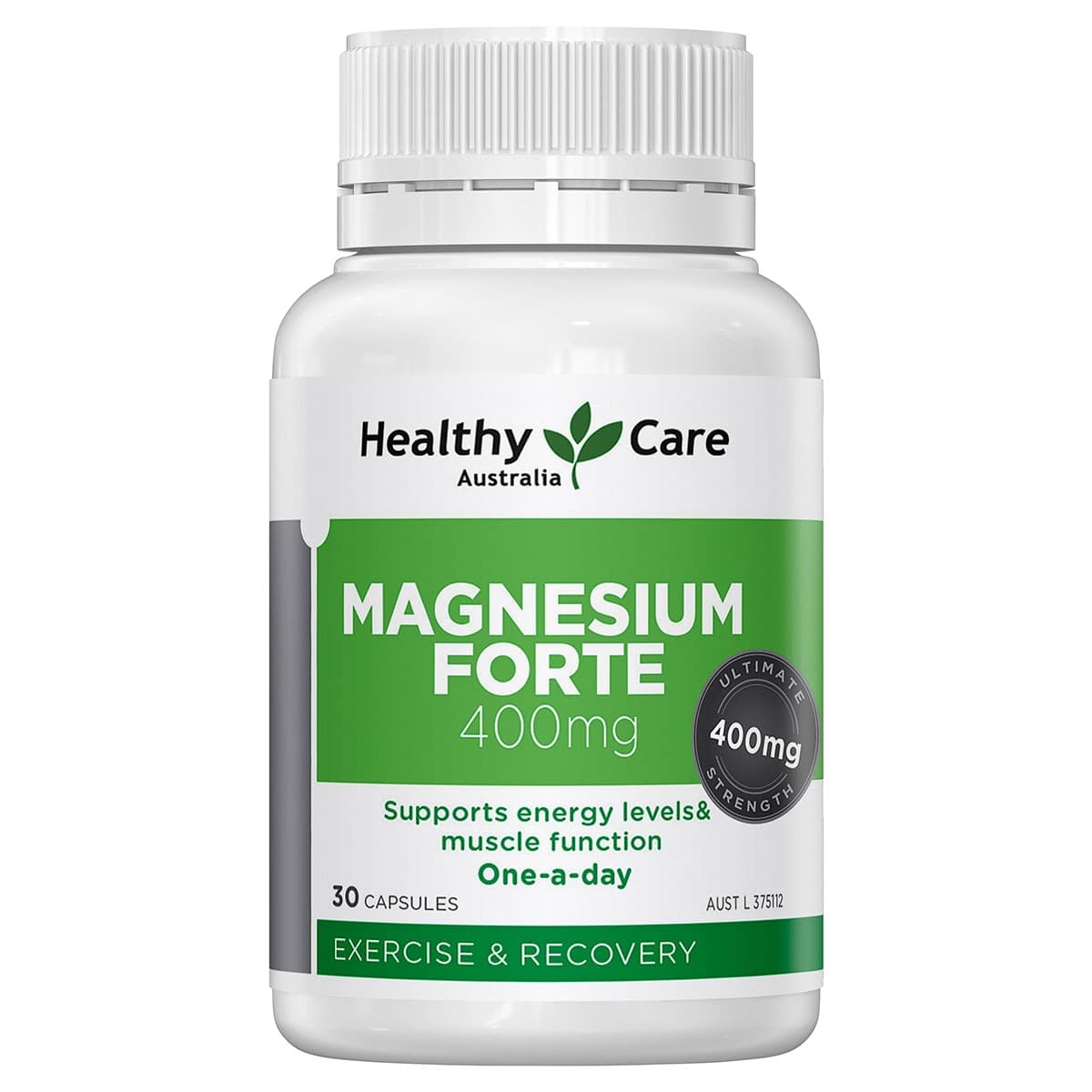 Healthy Care Magnesium Forte 400Mg H/C 30 Capsules