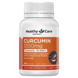 Healthy Care Curcumin 1200Mg 40 Tablets