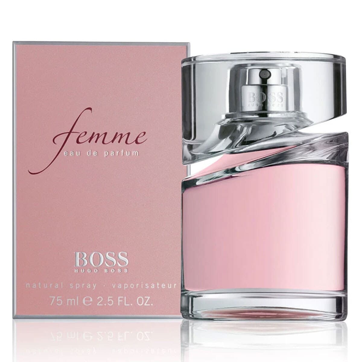 Hugo Boss Femme Eau De Parfum 75Ml