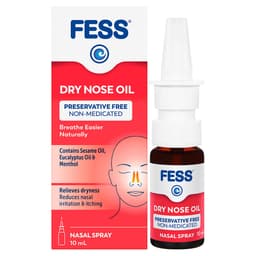 Fess Dry Nose Oil Nasal Spray 10Ml