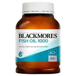 Blackmores Fish Oil 1000Mg 400 Capsules