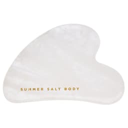 Summer Salt Body Crystal Gua Sha Clear Quartz 1 Pack