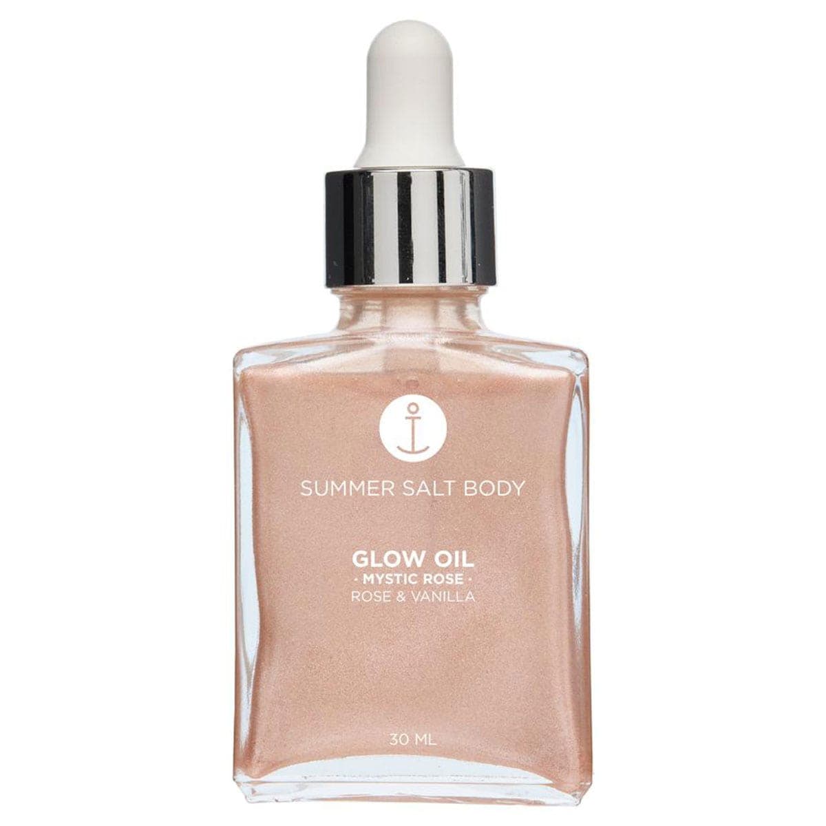 Summer Salt Body Glow Oil Mystic Rose & Vanilla 30Ml