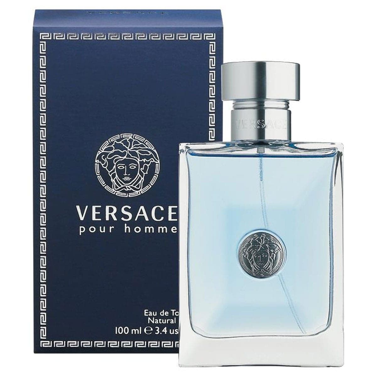 Versace Pour Homme Eau De Toilette 100Ml