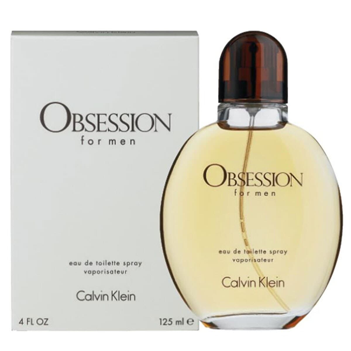 Calvin Klein Obsession For Men Eau De Toilette 125Ml