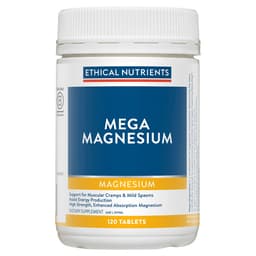 Ethical Nutrients Mega Magnesium 120 Tablets