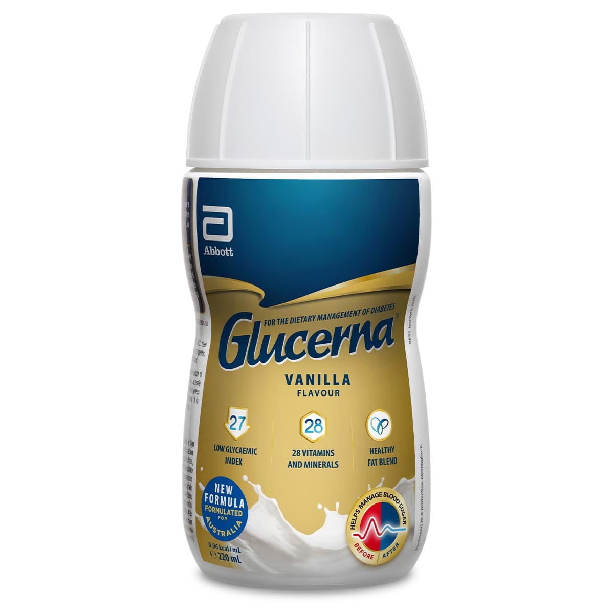 Glucerna Ready To Drink Vanilla 220Ml