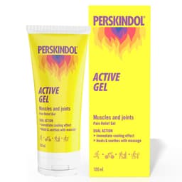 Perskindol Active Gel Muscle & Joints Pain Relief 100Ml