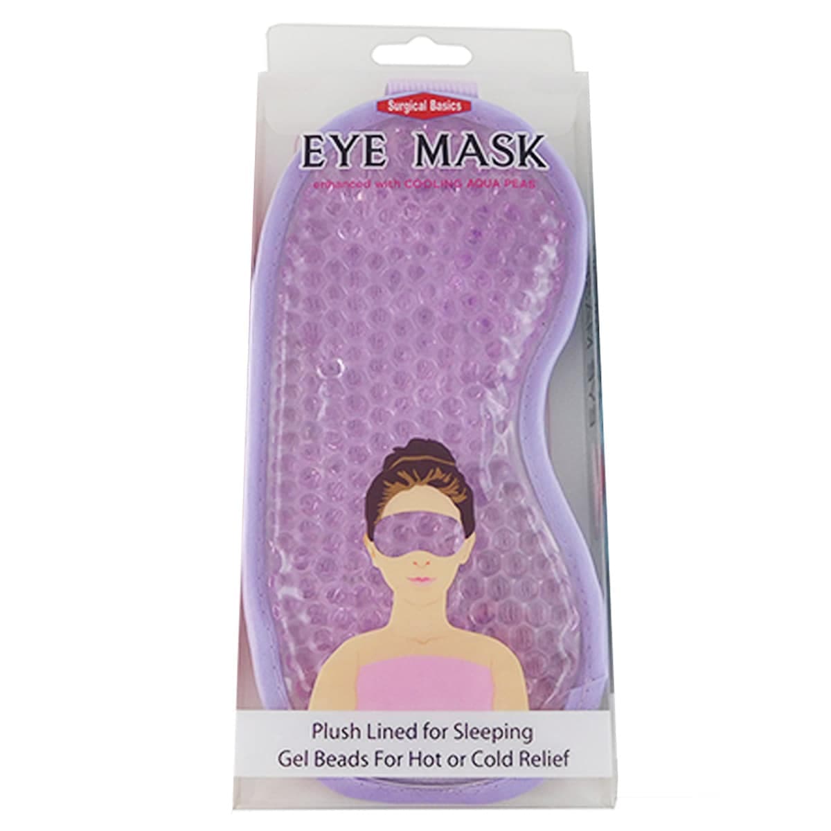 Surgical Basics Gel Beads Eye Mask (Colours Selected At Random)