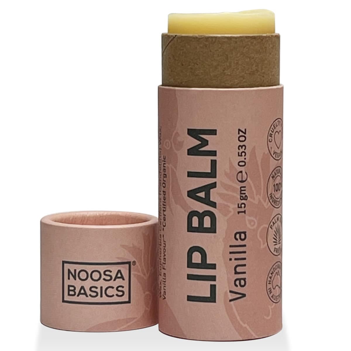 Noosa Basics Organic Lip Balm Vanilla 15G