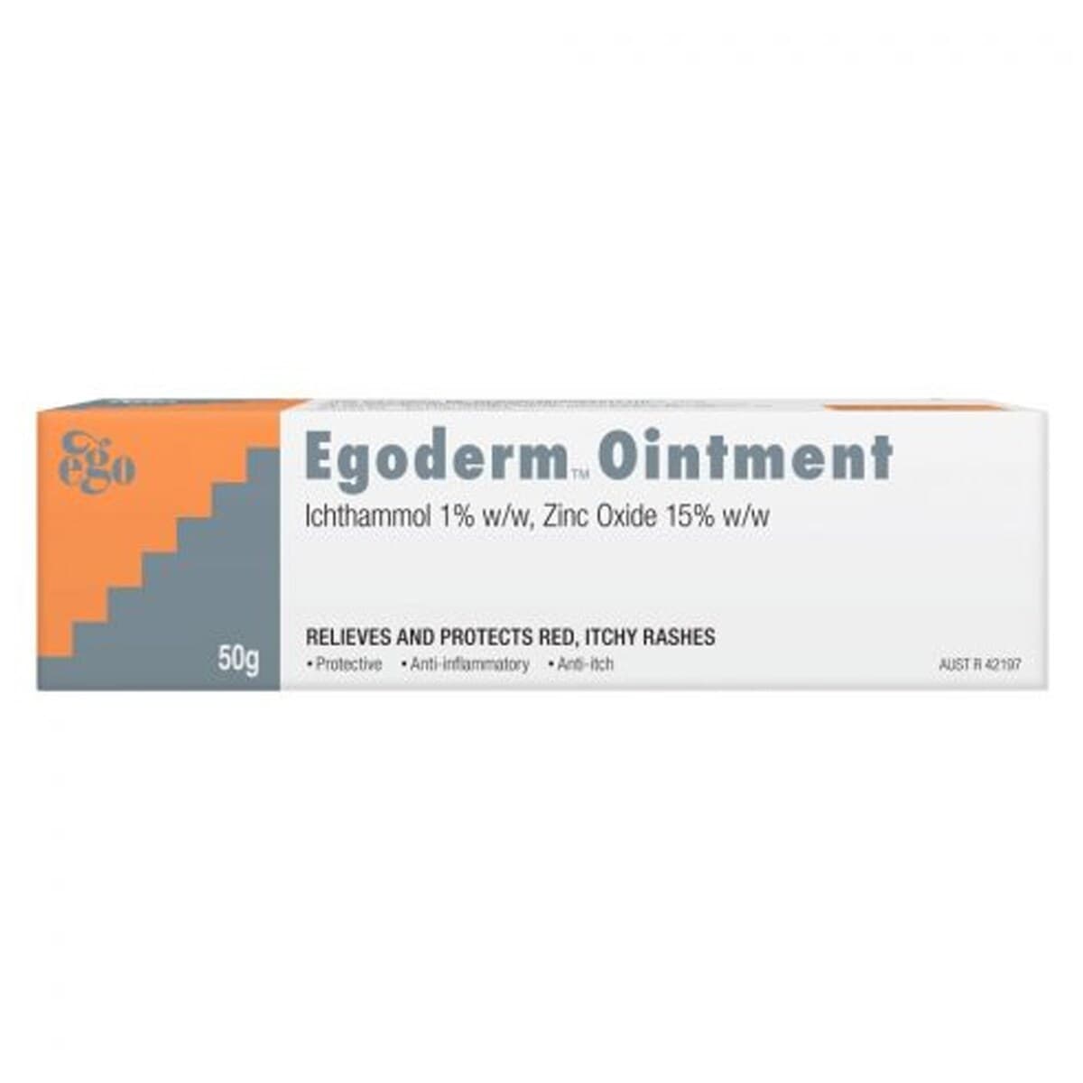 Ego Egoderm Ointment 50G