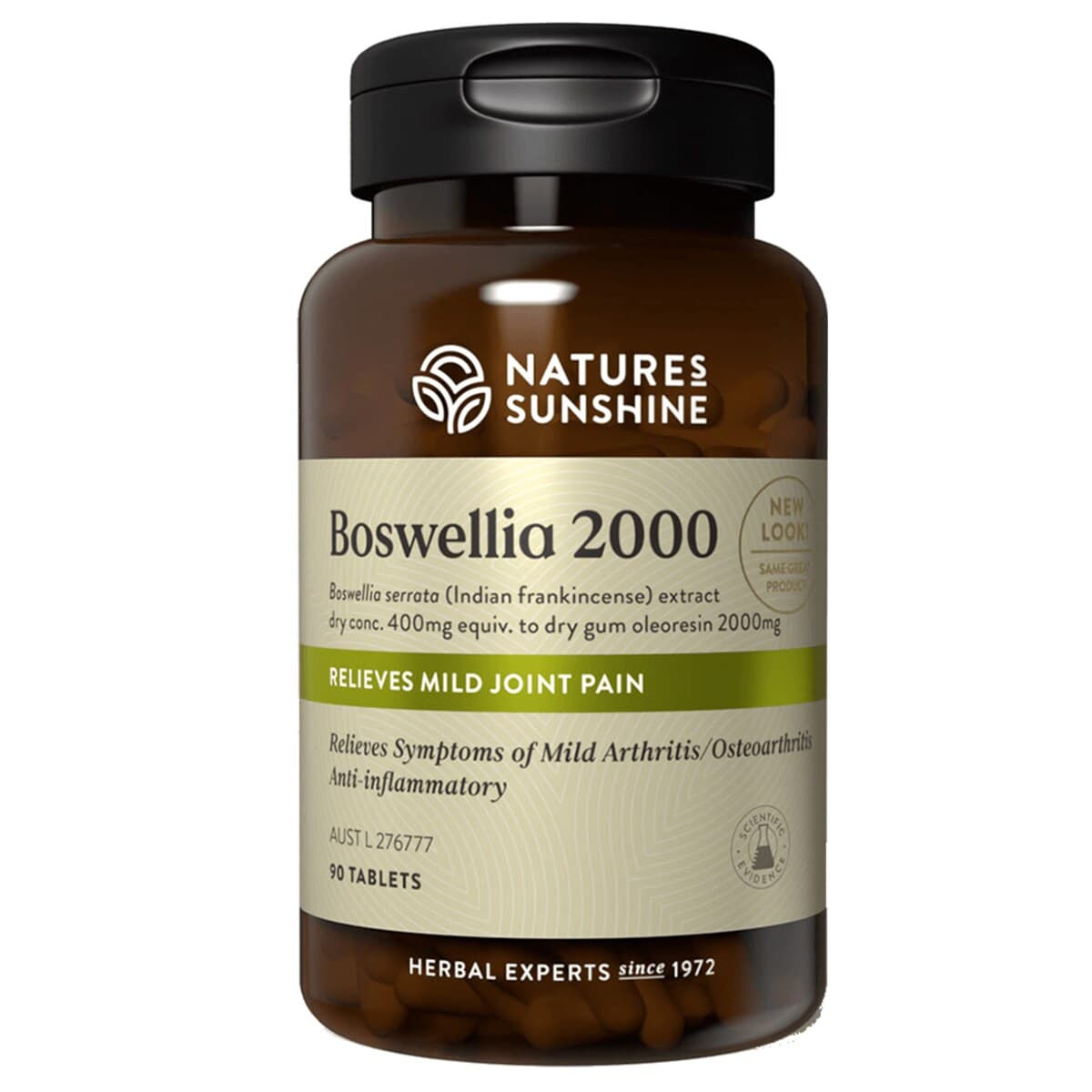 Natures Sunshine Boswellia 2000Mg 90 Tablets