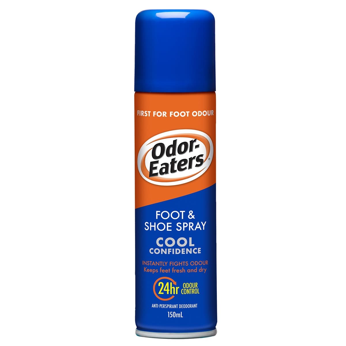 Odor-Eaters Foot & Shoe Spray Cool Confidence 150Ml