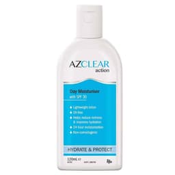 Ego Azclear Action Day Moisturiser Spf30 120Ml