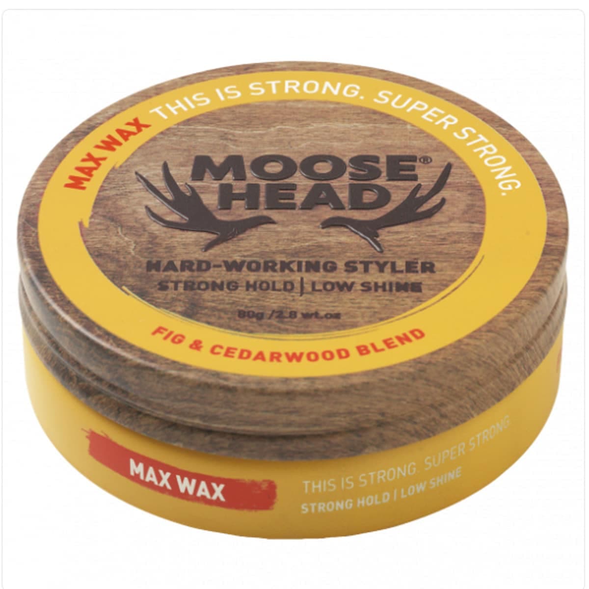 Moosehead Max Wax 80G