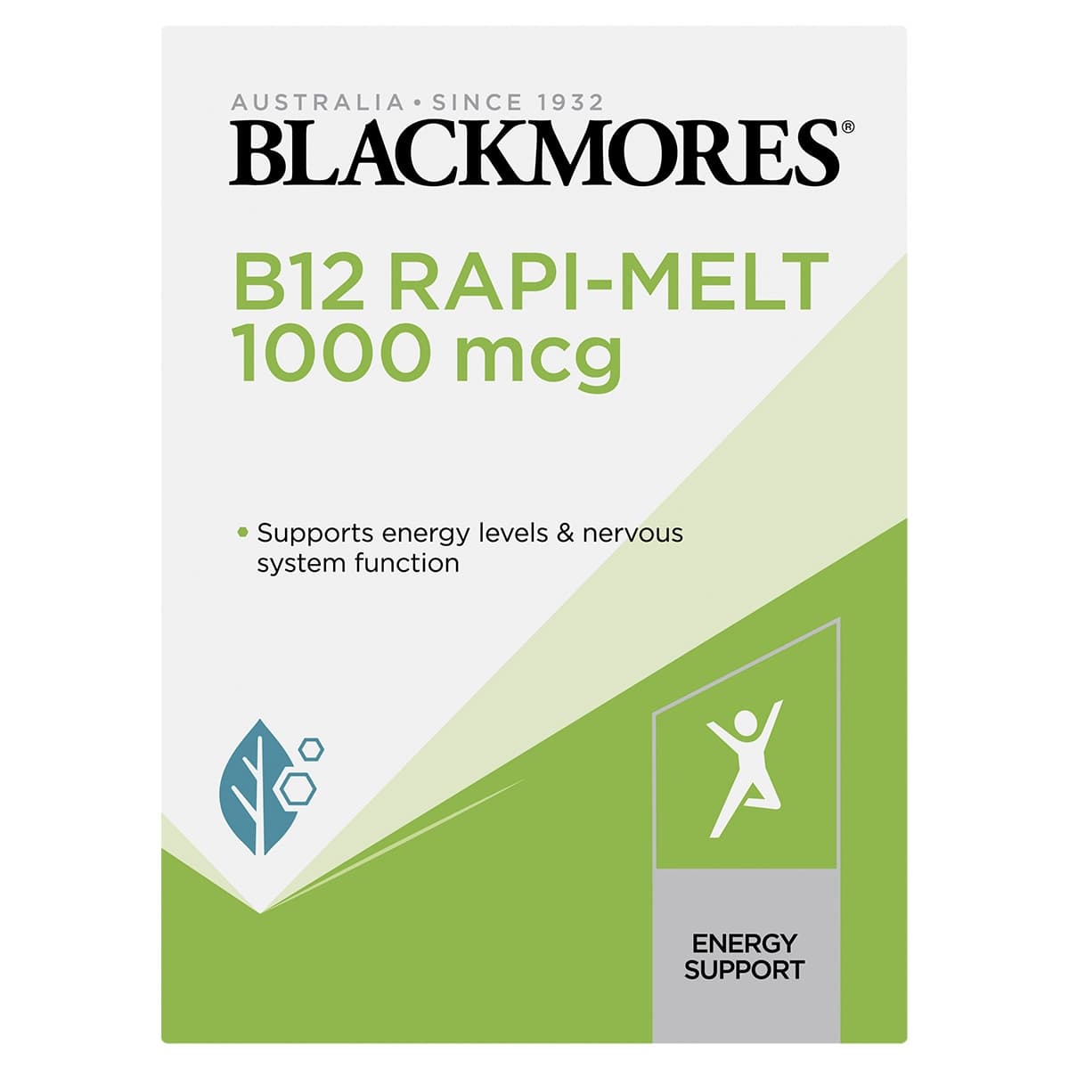 Blackmores B12 Rapi-Melt 1000Mcg 60 Melts