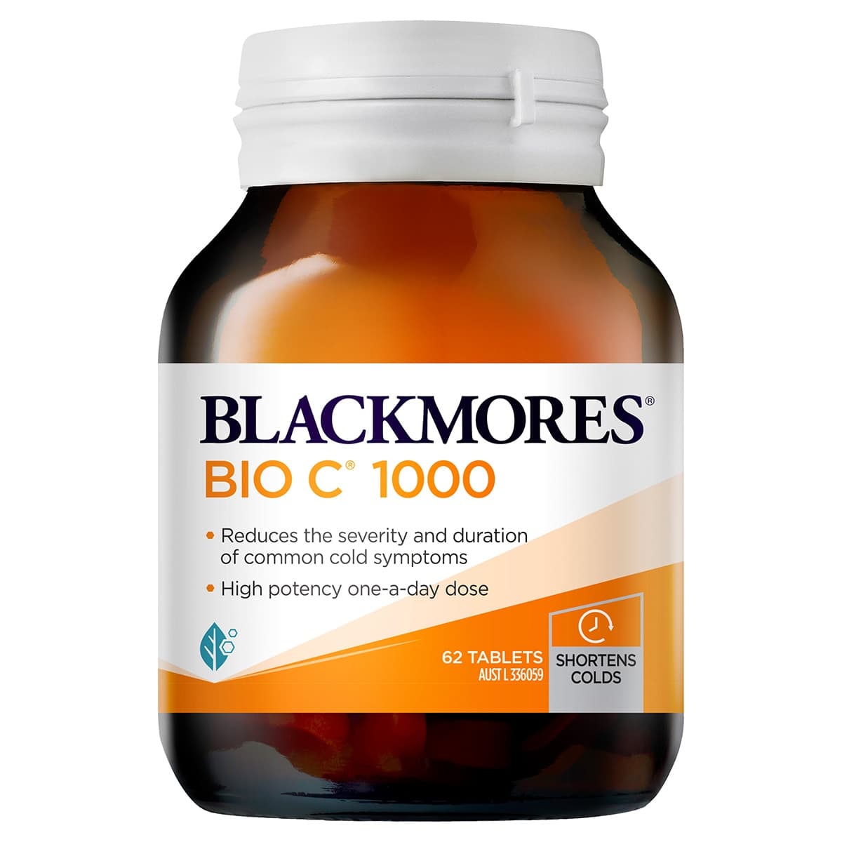 Thumbnail Blackmores Bio C 1000Mg Vitamin C 62 Tablets