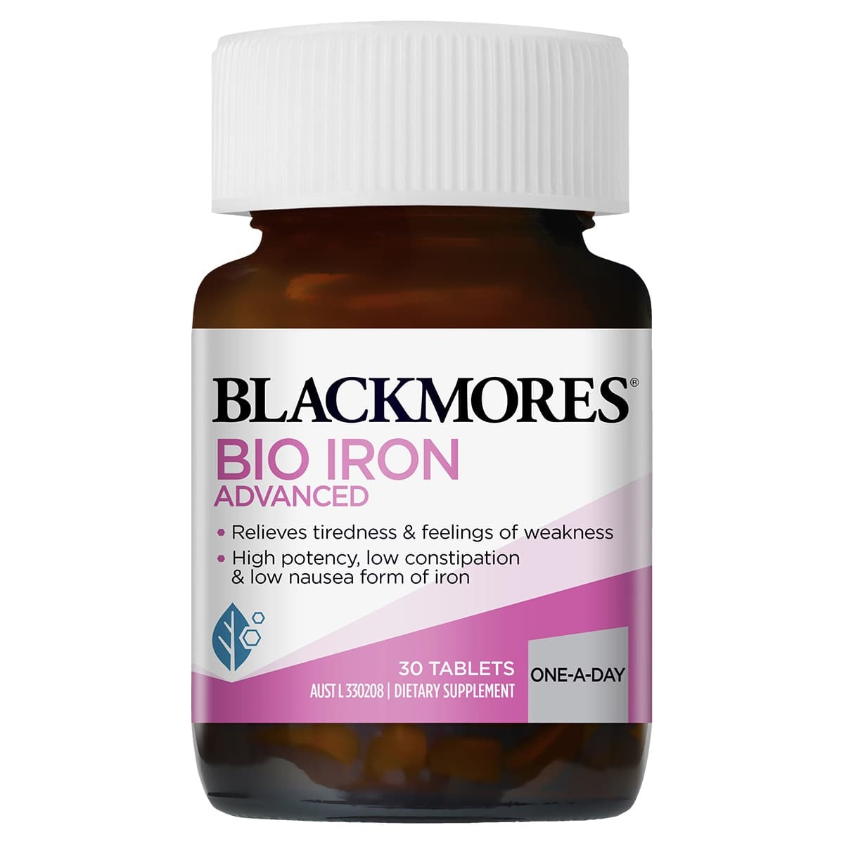 Thumbnail Blackmores Bio Iron Advanced 30 Tablets