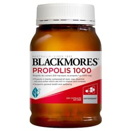 Blackmores Propolis 1000Mg 220 Capsules