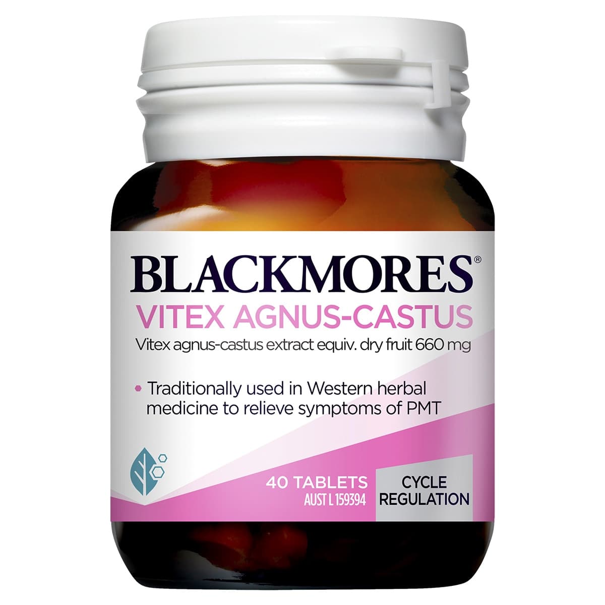 Thumbnail Blackmores Vitex Agnus Castus 40 Tablets