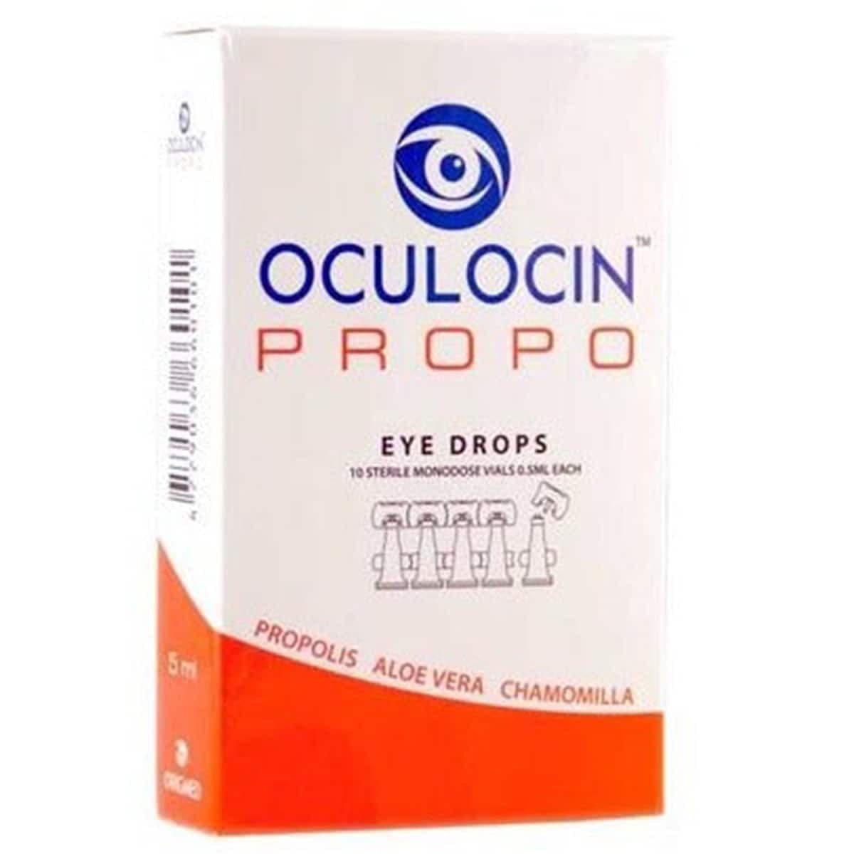 Oculocin Propo Eye Drops 10 X 0.5Ml Vials