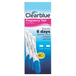 Clearblue Ultra Early Detection Pregnancy Test 3 Pack