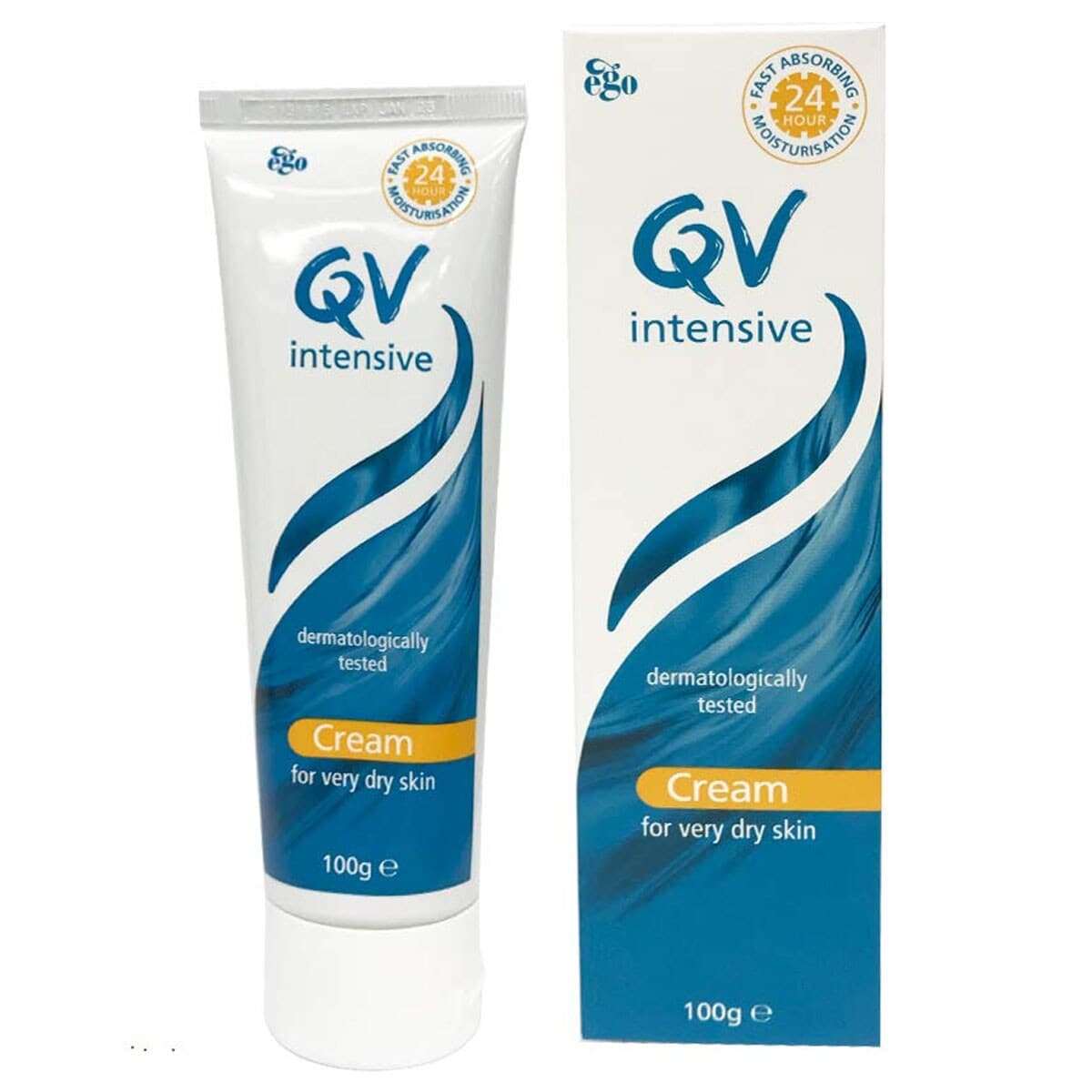 Ego Qv Intensive Cream For Very Dry Skin 100G