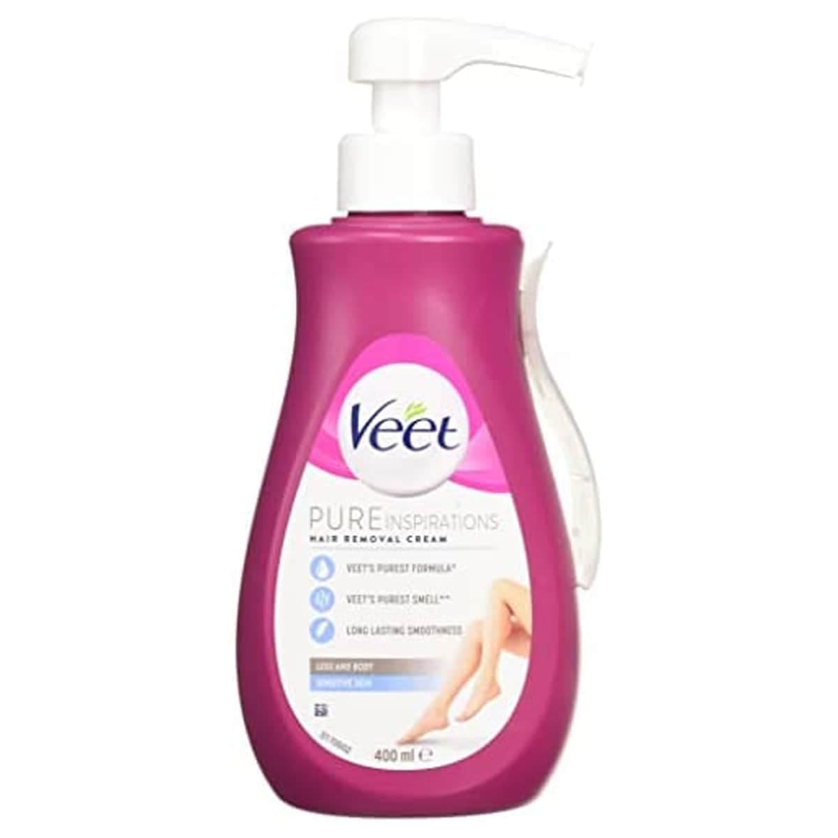 Veet Hair Removal Cream Sensitive Skin 400Ml