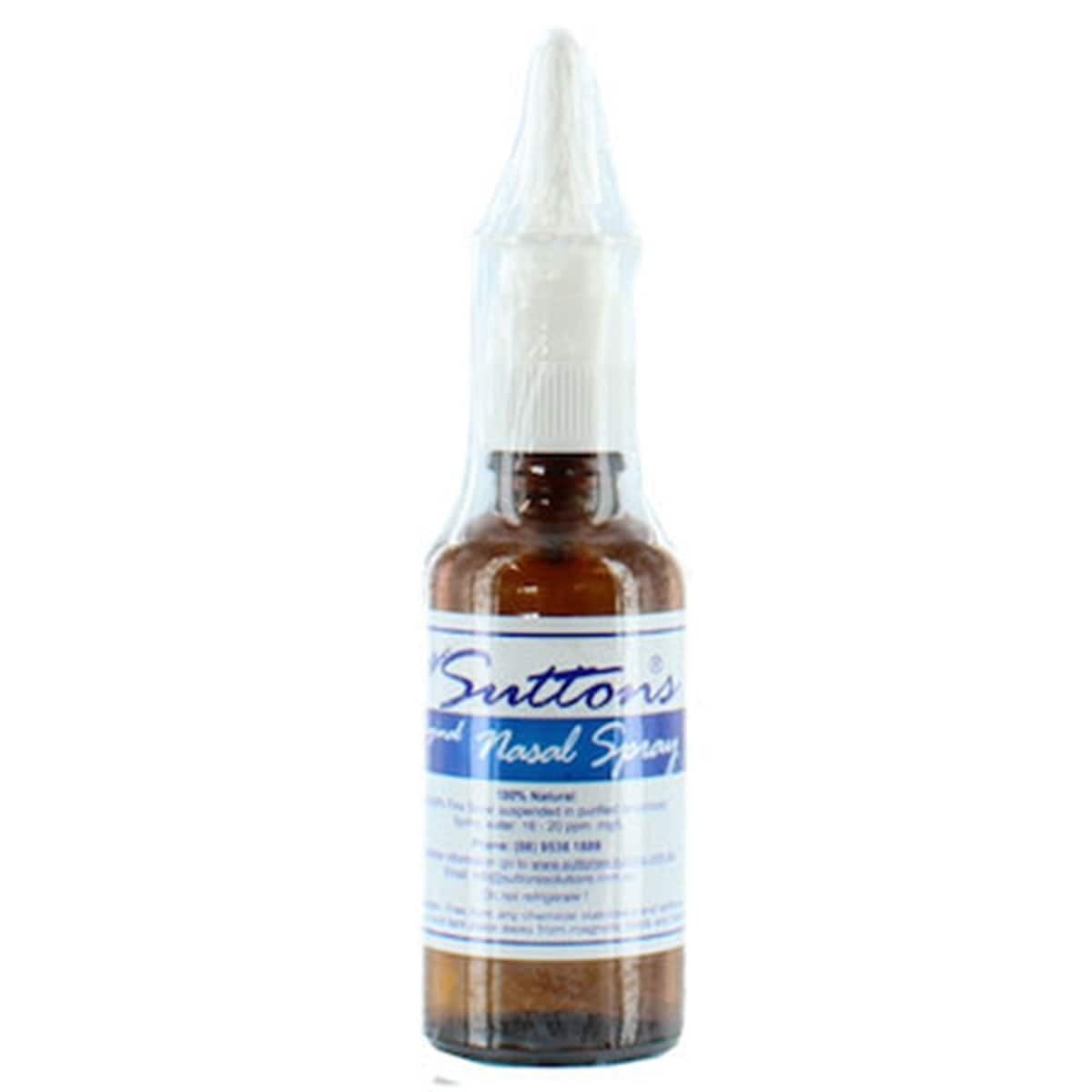 Sutton's Colloidal Silver Nasal Spray 50Ml