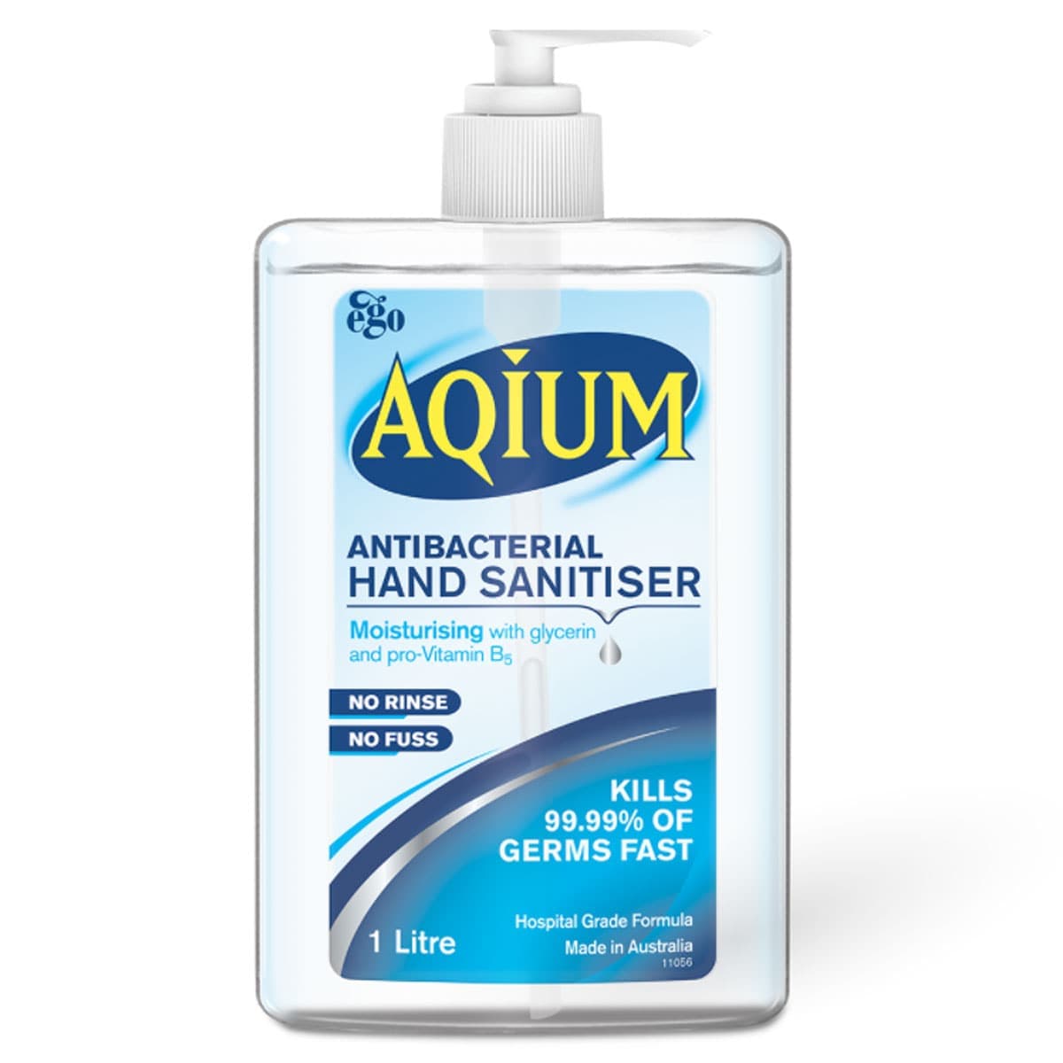 Ego Aqium Antibacterial Hand Sanitiser 1 Litre