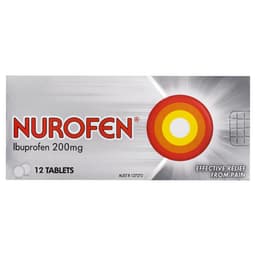 Nurofen Pain Relief 12 Tablets Handy Pack