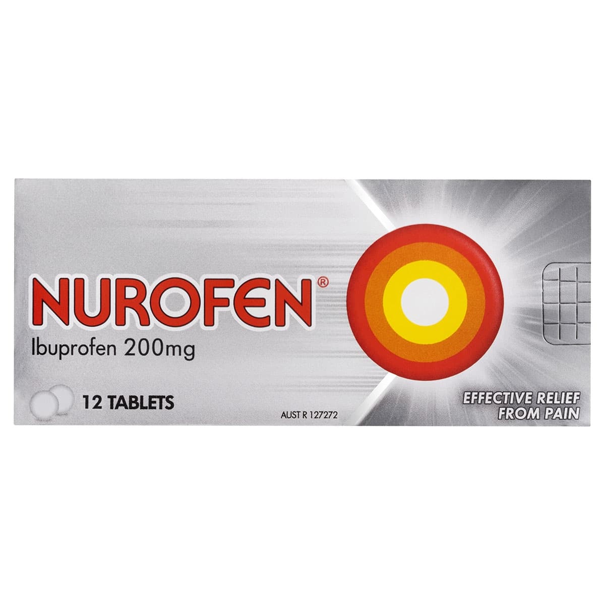 Thumbnail Nurofen Pain Relief 12 Tablets Handy Pack