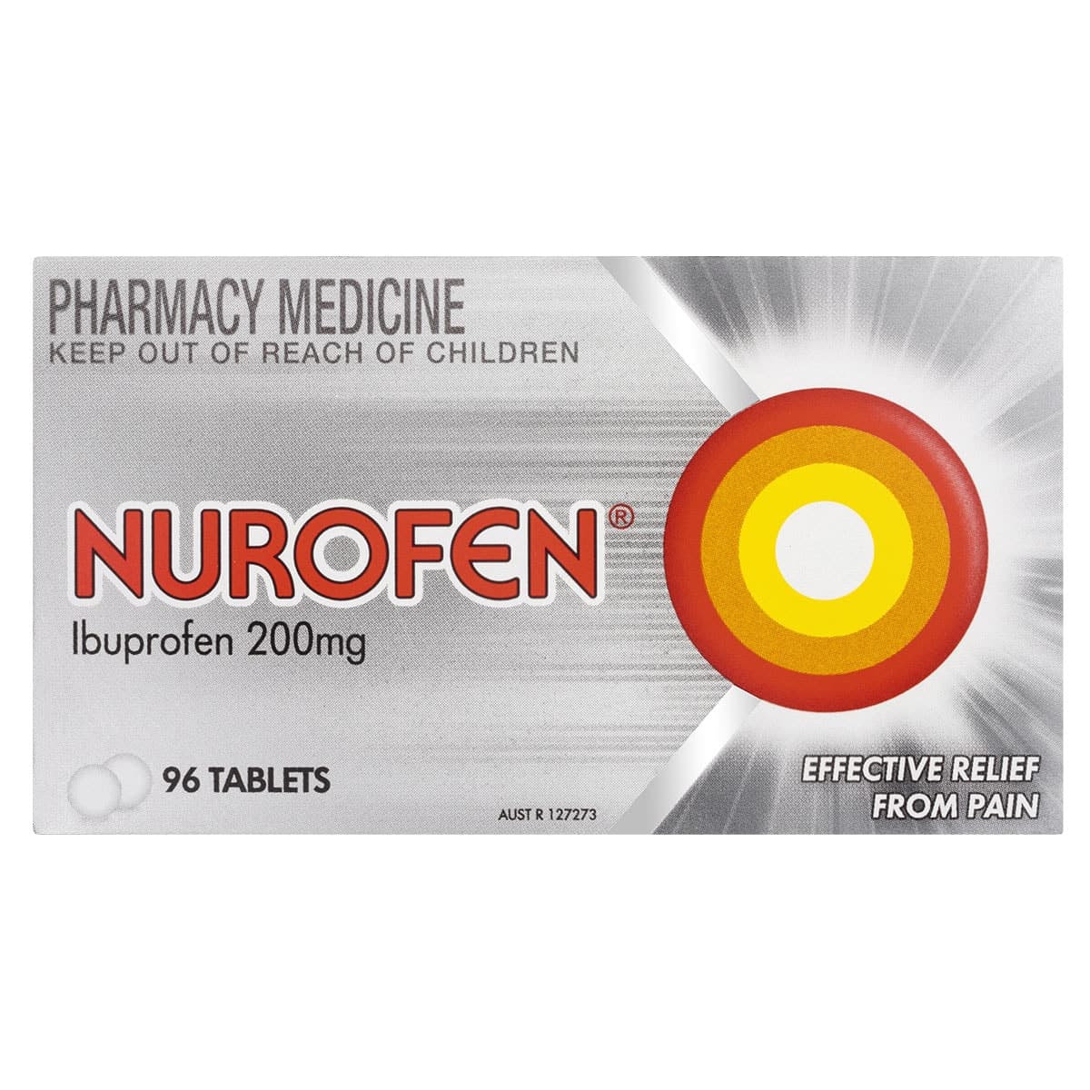 Nurofen Pain Relief 96 Tablets