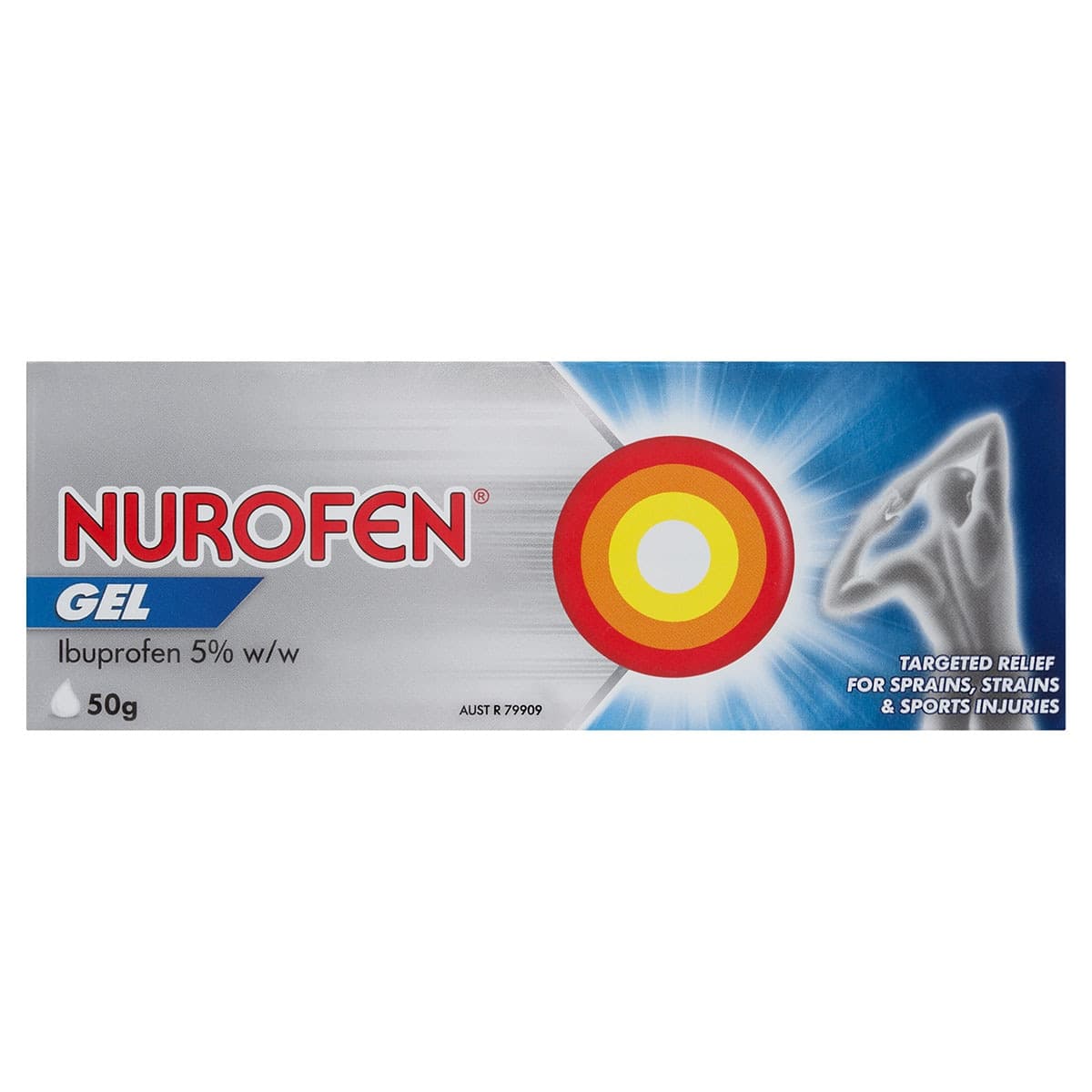 Nurofen Pain & Inflammation Targeted Relief Gel 50G