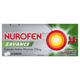 Nurofen Zavance Pain & Inflammation Relief 24 Tablets