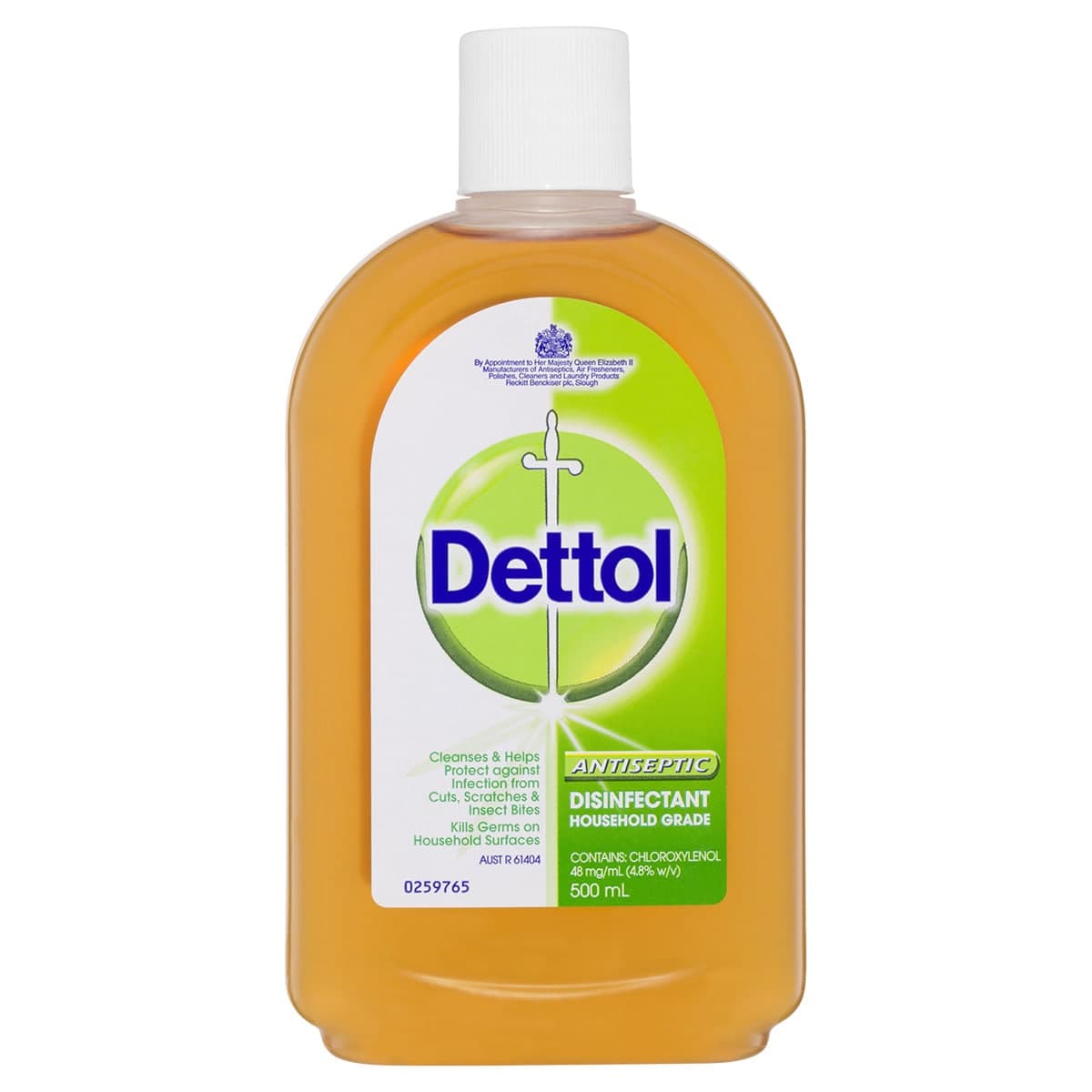 Dettol Antiseptic Disinfectant Liquid 500Ml