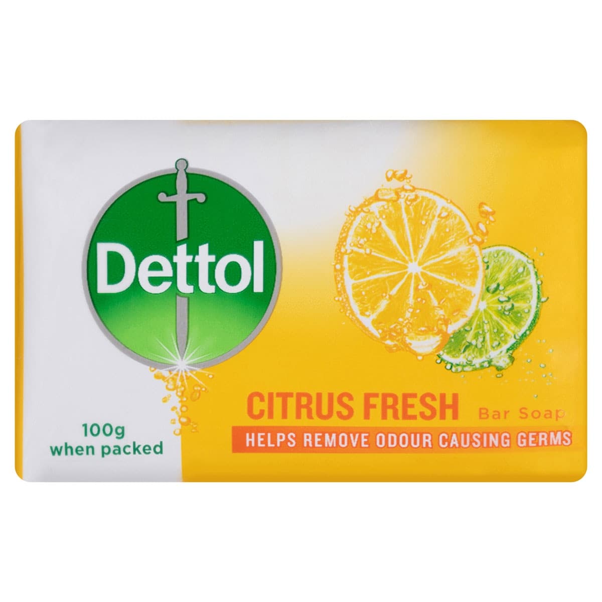 Thumbnail Dettol Citrus Fresh Bar Soap 3 X 100G