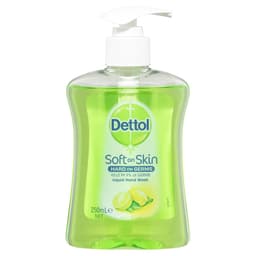 Dettol Hand Wash Lemon & Lime 250Ml