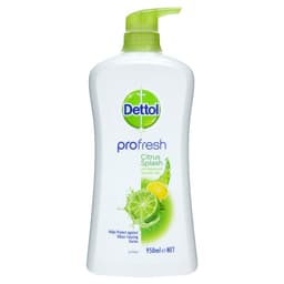 Dettol Profresh Shower Gel Citrus Splash 950Ml