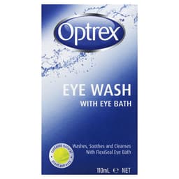 Optrex Eye Wash With Eye Bath 110Ml