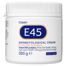 E45 Dermatological Cream Tub 350G