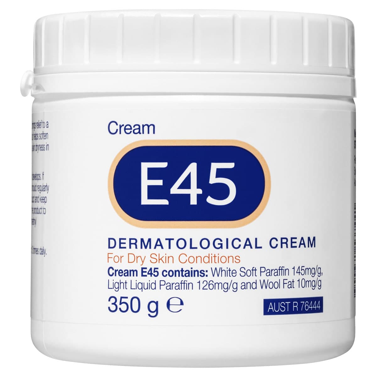 E45 Dermatological Cream Tub 350G