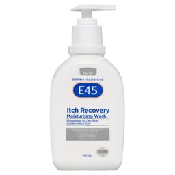 E45 Itch Recovery Moisturising Body Wash 250Ml